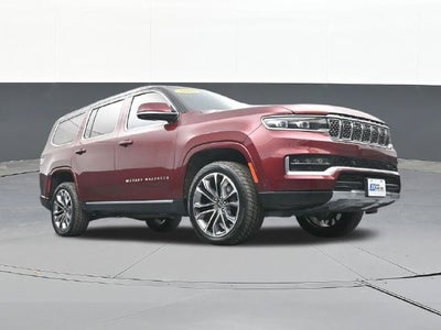 2022 Jeep Grand Wagoneer Series III 4x4