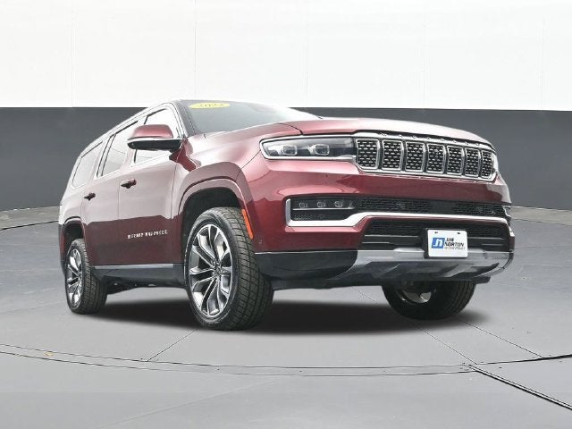 2022 Jeep Grand Wagoneer Series III 4x4