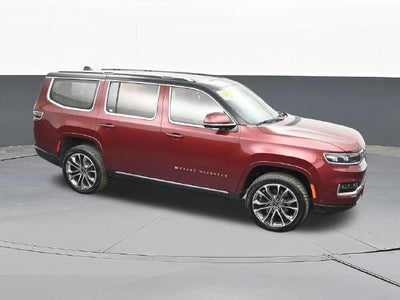 2022 Jeep Grand Wagoneer Series III 4x4