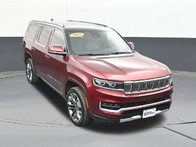 2022 Jeep Grand Wagoneer Series III 4x4