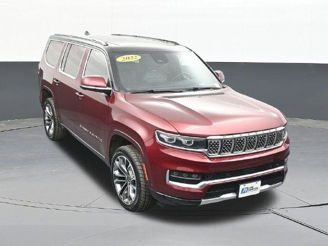 2022 Jeep Grand Wagoneer Series III 4x4