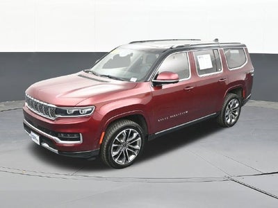 2022 Jeep Grand Wagoneer Series III 4x4