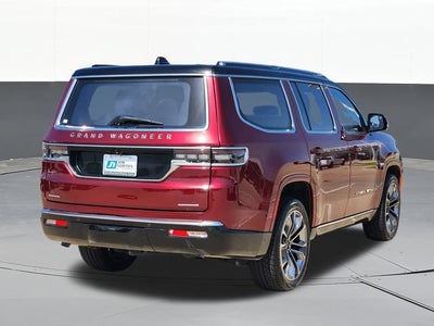 2022 Jeep Grand Wagoneer Series III 4x4