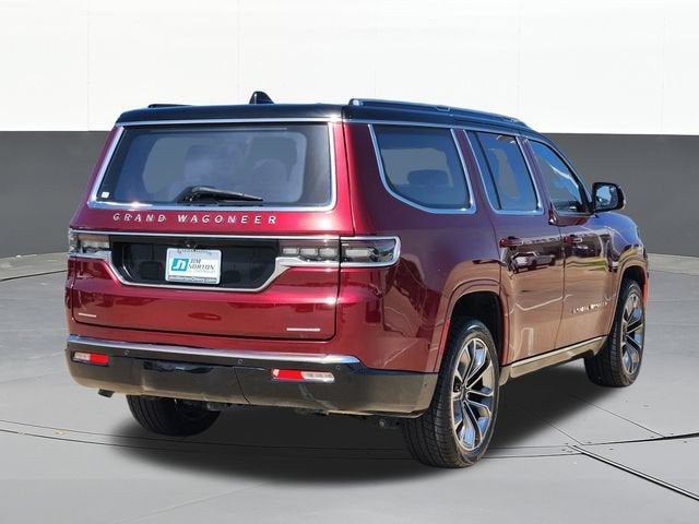 2022 Jeep Grand Wagoneer Series III 4x4