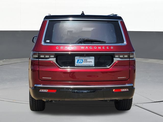 2022 Jeep Grand Wagoneer Series III 4x4
