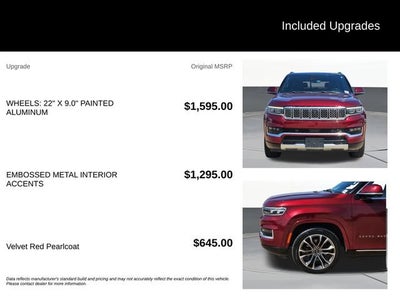 2022 Jeep Grand Wagoneer Series III 4x4
