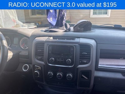 2019 RAM 1500 Classic Tradesman Quad Cab 4x2 6'4" Box
