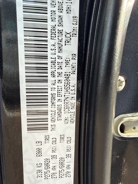 2017 RAM 1500 Laramie