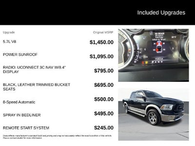2017 RAM 1500 Laramie