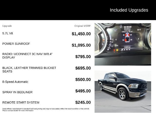 2017 RAM 1500 Laramie