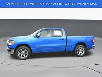 2021 RAM 1500 Big Horn Quad Cab 4x2 6'4" Box