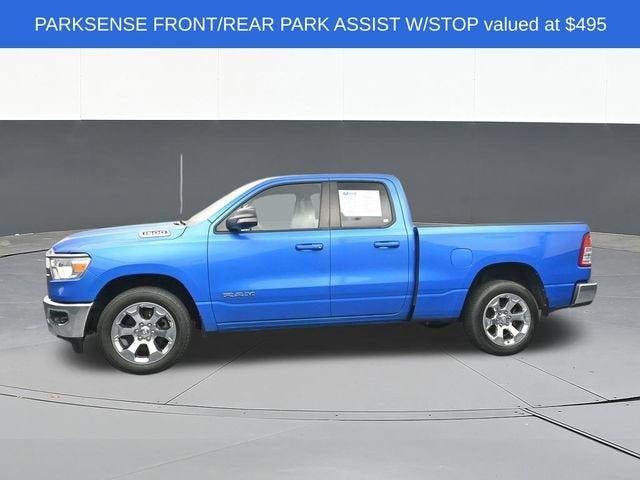 2021 RAM 1500 Big Horn Quad Cab 4x2 6'4" Box
