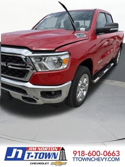 2022 RAM 1500 Big Horn Quad Cab 4x4 6'4" Box