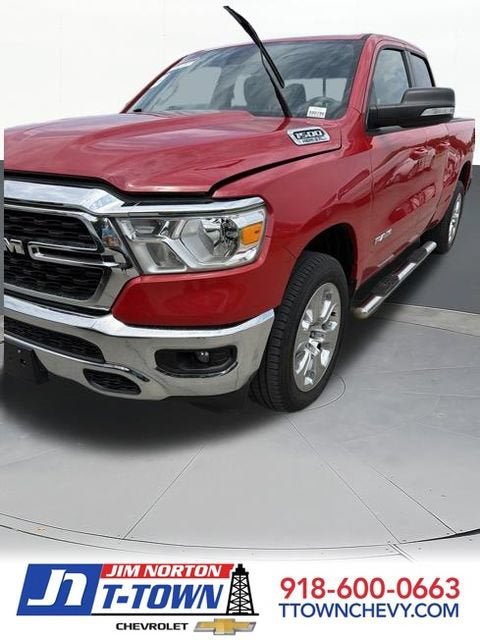 2022 RAM 1500 Big Horn Quad Cab 4x4 6'4" Box