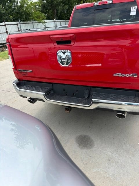 2022 RAM 1500 Big Horn Quad Cab 4x4 6'4" Box