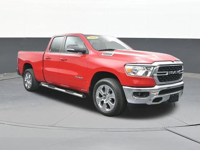 2022 RAM 1500 Big Horn Quad Cab 4x4 6'4" Box