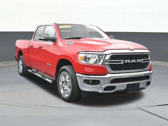 2022 RAM 1500 Big Horn Quad Cab 4x4 6'4" Box