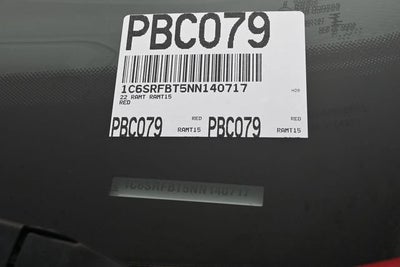2022 RAM 1500 Big Horn Quad Cab 4x4 6'4" Box