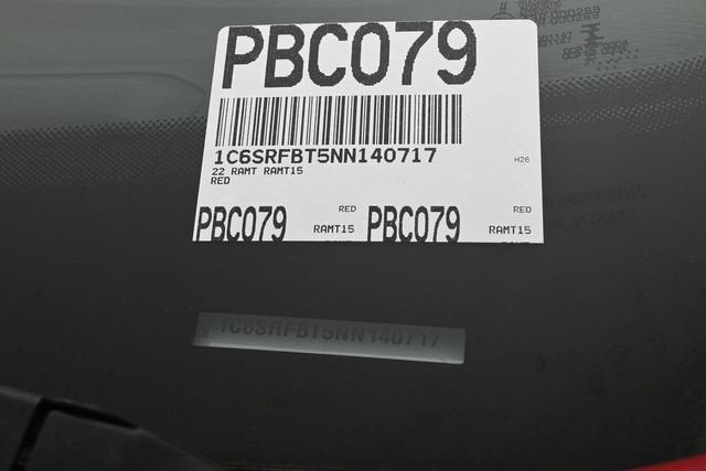 2022 RAM 1500 Big Horn Quad Cab 4x4 6'4" Box