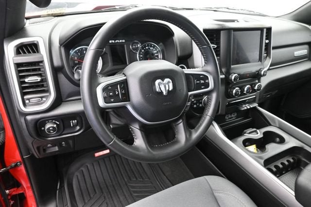 2022 RAM 1500 Big Horn Quad Cab 4x4 6'4" Box