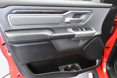 2022 RAM 1500 Big Horn Quad Cab 4x4 6'4" Box