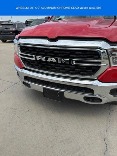 2022 RAM 1500 Big Horn Quad Cab 4x4 6'4" Box