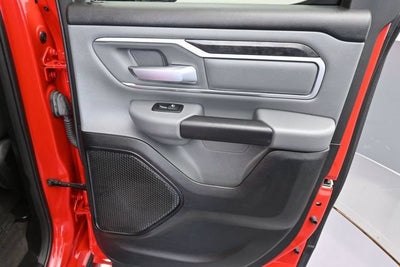 2022 RAM 1500 Big Horn Quad Cab 4x4 6'4" Box