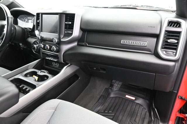 2022 RAM 1500 Big Horn Quad Cab 4x4 6'4" Box