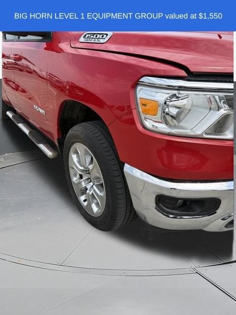 2022 RAM 1500 Big Horn Quad Cab 4x4 6'4" Box