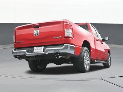 2022 RAM 1500 Big Horn Quad Cab 4x4 6'4" Box