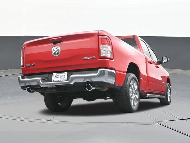 2022 RAM 1500 Big Horn Quad Cab 4x4 6'4" Box