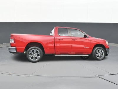 2022 RAM 1500 Big Horn Quad Cab 4x4 6'4" Box