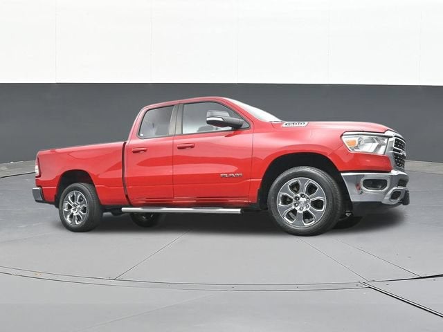 2022 RAM 1500 Big Horn Quad Cab 4x4 6'4" Box