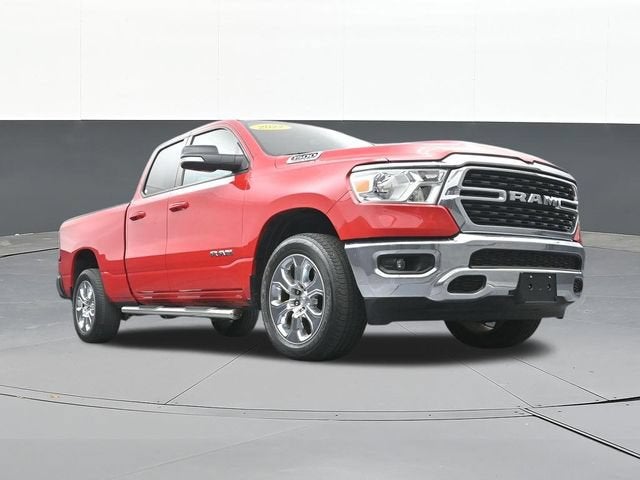 2022 RAM 1500 Big Horn Quad Cab 4x4 6'4" Box