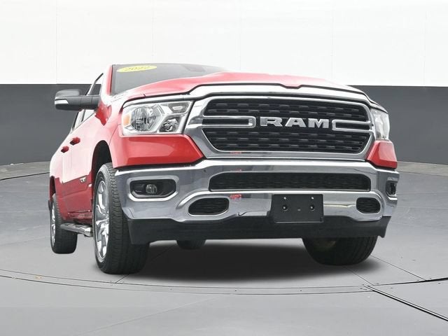 2022 RAM 1500 Big Horn Quad Cab 4x4 6'4" Box
