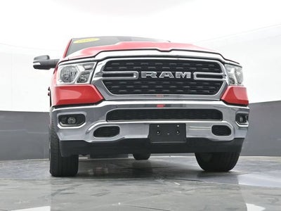 2022 RAM 1500 Big Horn Quad Cab 4x4 6'4" Box