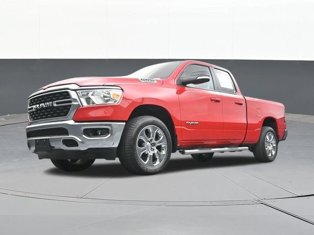 2022 RAM 1500 Big Horn Quad Cab 4x4 6'4" Box
