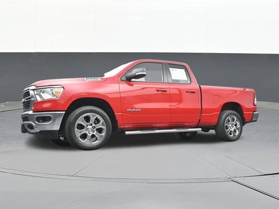 2022 RAM 1500 Big Horn Quad Cab 4x4 6'4" Box