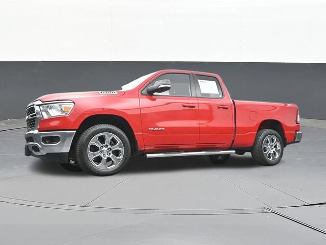2022 RAM 1500 Big Horn Quad Cab 4x4 6'4" Box