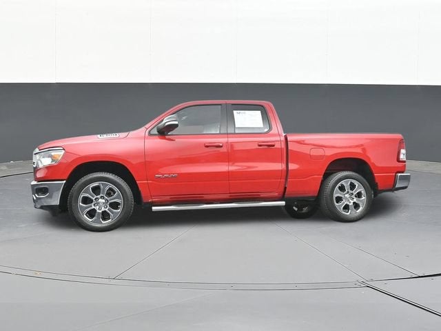 2022 RAM 1500 Big Horn Quad Cab 4x4 6'4" Box