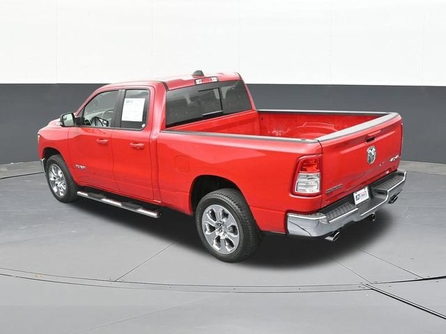 2022 RAM 1500 Big Horn Quad Cab 4x4 6'4" Box