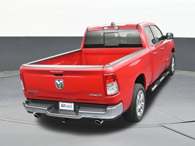 2022 RAM 1500 Big Horn Quad Cab 4x4 6'4" Box