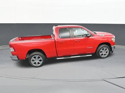 2022 RAM 1500 Big Horn Quad Cab 4x4 6'4" Box