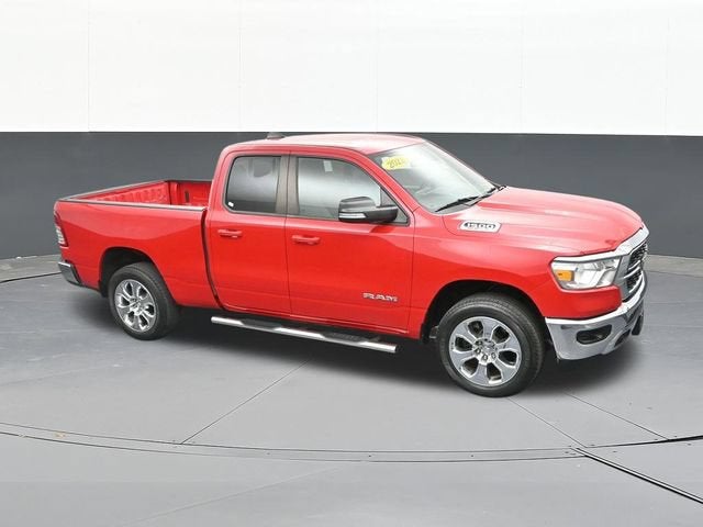 2022 RAM 1500 Big Horn Quad Cab 4x4 6'4" Box
