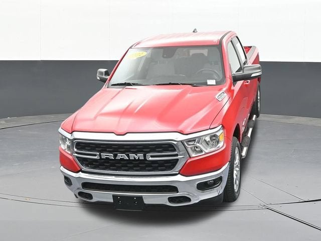 2022 RAM 1500 Big Horn Quad Cab 4x4 6'4" Box