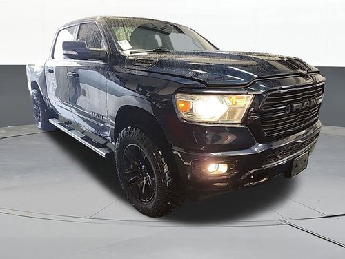 2021 RAM 1500 Lone Star Crew Cab 4x4 5'7" Box