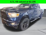 2021 RAM 1500 Lone Star Crew Cab 4x4 5'7" Box