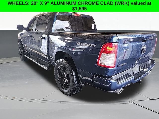 2021 RAM 1500 Lone Star Crew Cab 4x4 5'7" Box