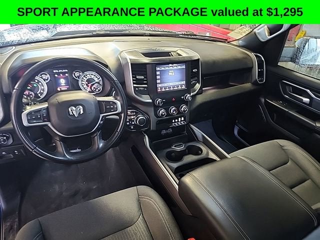 2021 RAM 1500 Lone Star Crew Cab 4x4 5'7" Box