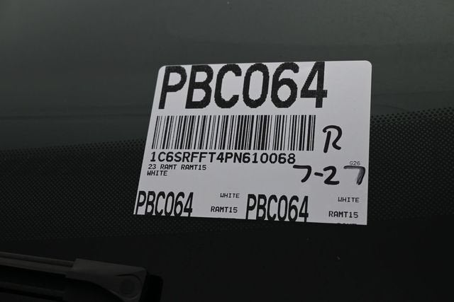 2023 RAM 1500 Big Horn Crew Cab 4x4 5'7" Box